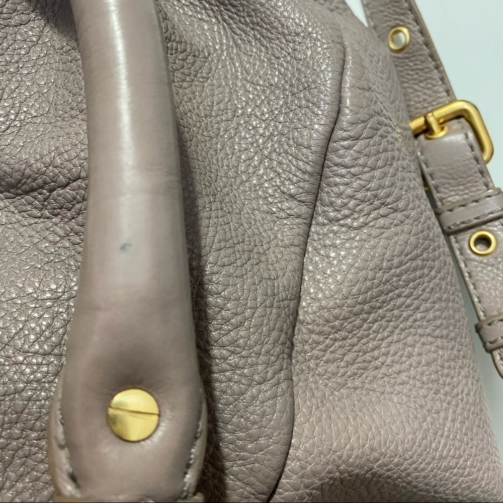 Marc Jacobs Classic Q Francesca Shopper Bag Grey - Picture 12 of 16